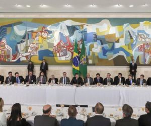 Crédito das fotos: Tauan Alencar e Marcos Corrêa - Presidência da República