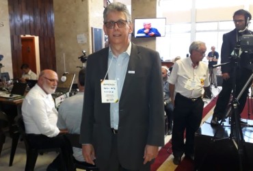 VICE-PRESIDENTE DO SINDIRÁDIO PRESTIGIA POSSE DE DEPUTADOS ESTADUAIS