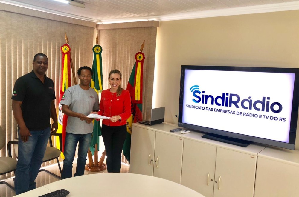 SINDIRÁDIO RECEBE DEMANDAS DE RADIALISTAS