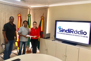 SINDIRÁDIO RECEBE DEMANDAS DE RADIALISTAS