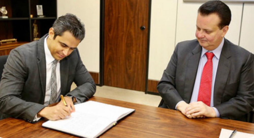 LEONARDO EULER TOMA POSSE COMO PRESIDENTE DA ANATEL