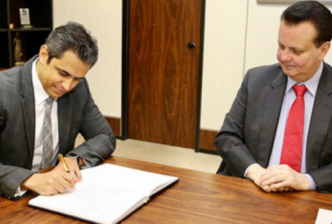 LEONARDO EULER TOMA POSSE COMO PRESIDENTE DA ANATEL