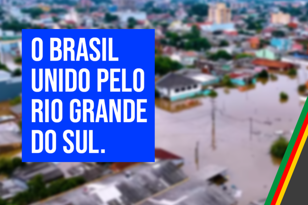  Governo Federal lança portal para concentrar informações sobre apoio ao Rio Grande do Sul