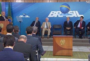 PRESIDENTE TEMER SANCIONA FLEXIBILIZAÇÃO DA TRANSMISSÃO DA A VOZ DO BRASIL