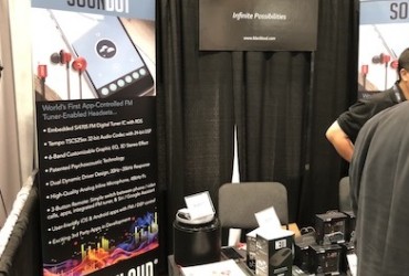 NAB SHOW 2018 | FONES DE OUVIDO QUE CAPTAM FM EM IPHONE TEM VENDA SINALIZADA PARA MAIO