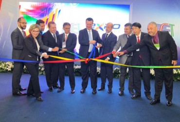 SET EXPO 2018 | MINISTRO GILBERTO KASSAB PARTICIPA DA ABERTURA DA FEIRA DO SET EXPO 2018