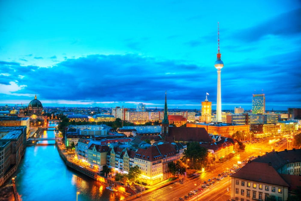 Vista de Berlim, Alemanha / crédito: depositphotos.com