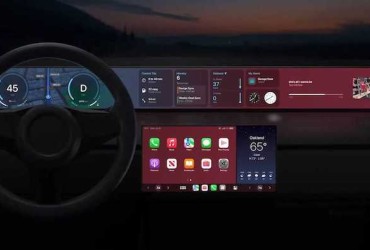 Novo Apple CarPlay vai se conectar ao receptor de rádio do automóvel