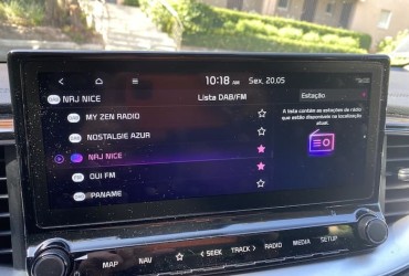 Rádio no carro: Item indispensável para compradores europeus, revela Edison Research