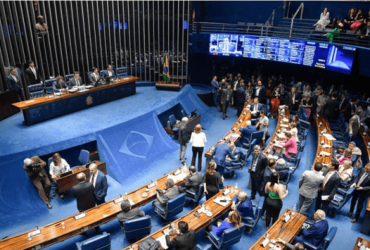 Projeto aprovado pelo Plenário vai à sanção; além de empresas, pequenos municípios serão desonerados - Crédito Jonas Pereira/Agência Senado