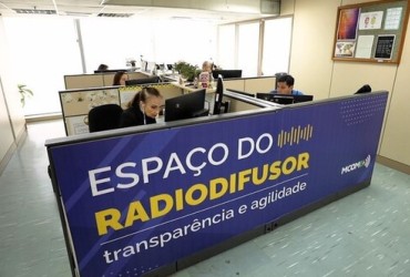 Espaço do Radiodifusor - Foto: Pablo Le Roy/MCom