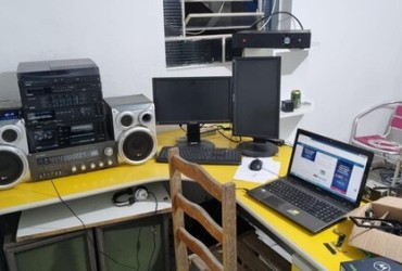 Materiais e equipamentos apreendidos pela Polícia Federal durante a ação / Reprodução: portal G1 - Sorocaba e Jundiaí