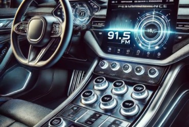 Relatório destaca a continuidade do rádio como principal fonte de entretenimento nos automóveis