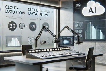 Empresas dos EUA anunciam lançamento de protocolo com IA para integrar rádio ao vivo e nuvem