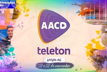 Rádios reforçam apoio à Campanha AACD Teleton 2025, que celebra 75 anos da instituição