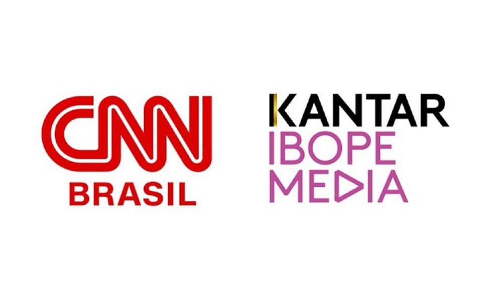 CNN Brasil fecha parceria com Kantar Ibope Media