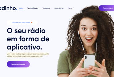 Novo aplicativo oferece para as rádios a possibilidade de unir streaming com sinal de FM