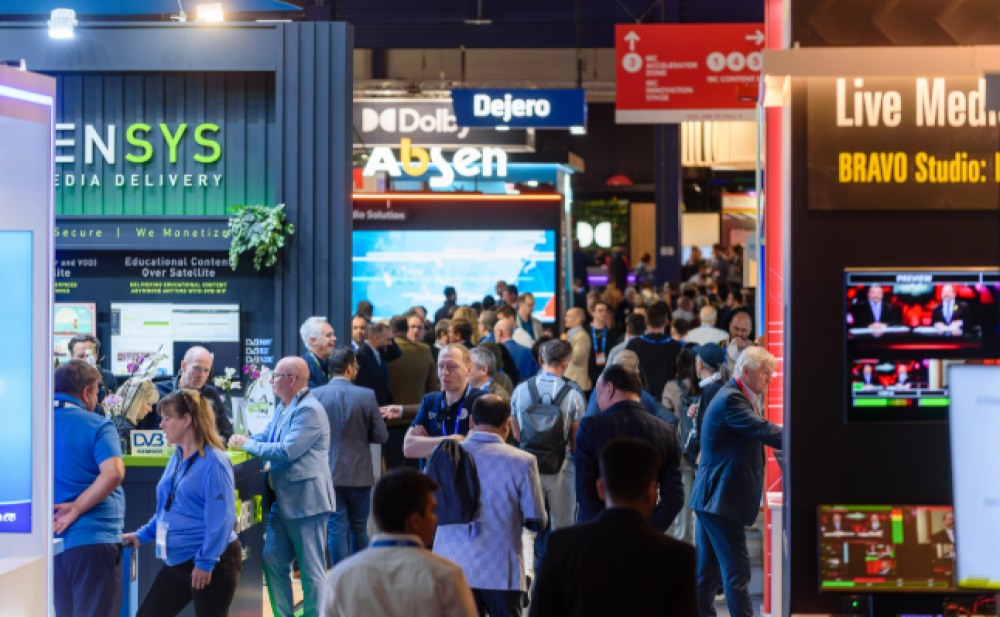 IBC2025 confirma atrações e foca em IA, 5G, sustentabilidade e produção na nuvem