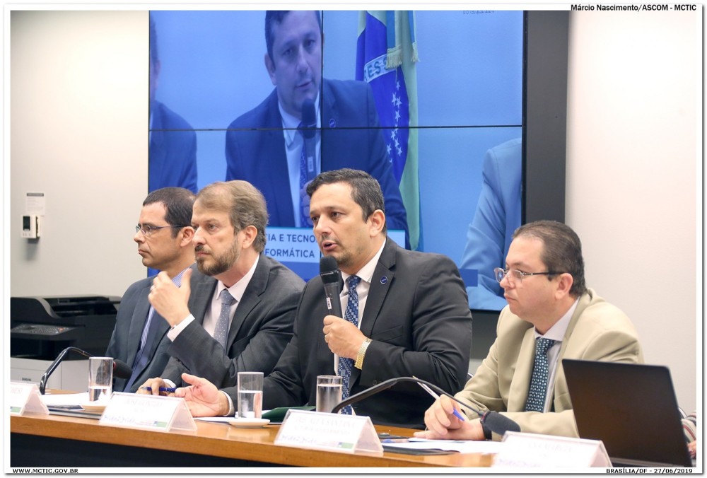 MCTIC vai à Câmara dos Deputados debater criação do SETIC