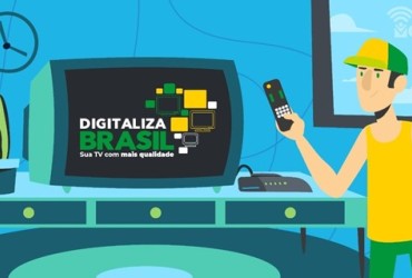 Digitaliza Brasil concluiu fase 1.3 com 99% das cidades interessadas