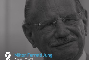 NOTA DE PESAR: Milton Jung