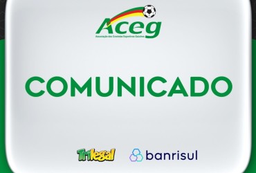 Pedidos de credenciais da ACEG de 2024 começarão a ser emitidos