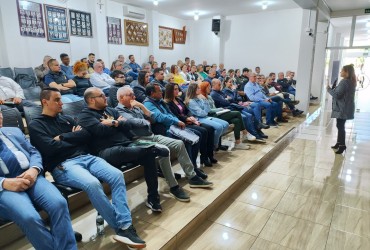 Segunda etapa do Seminário de Mídias Digitais para a Radiodifusão reuniu mais de 60 associados em Chapada