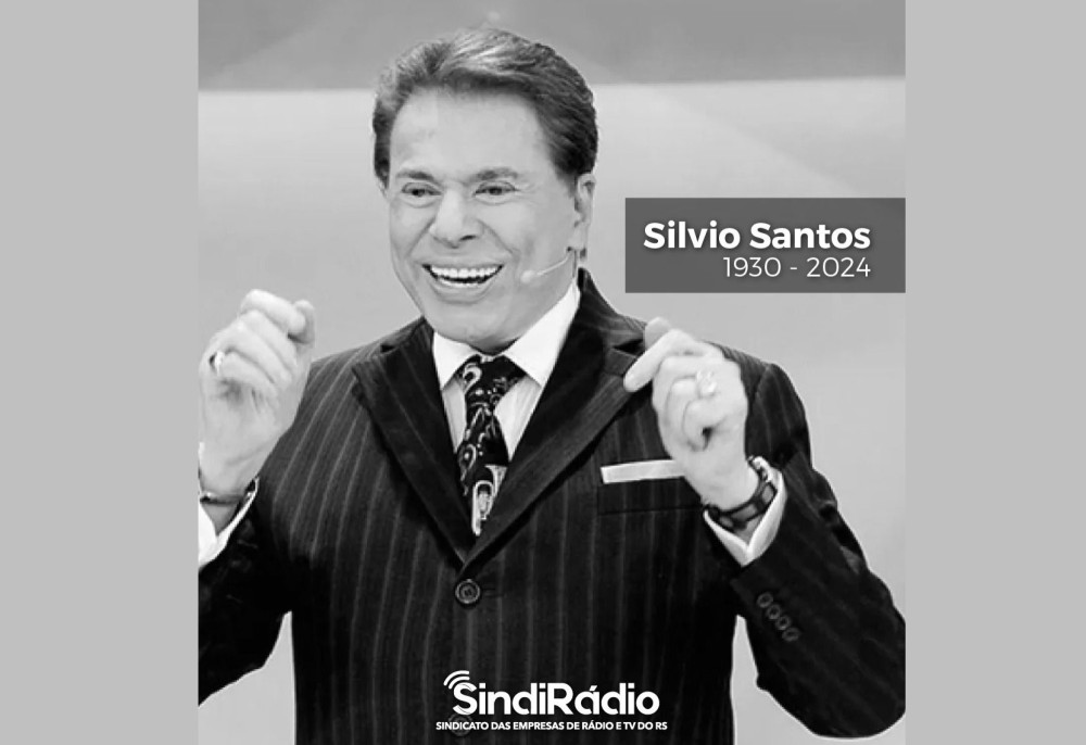Nota de Pesar: Falecimento de Silvio Santos