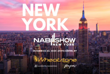  NAB Show New York 2025 divulga detalhes de programação voltada ao rádio, TV e novas mídias