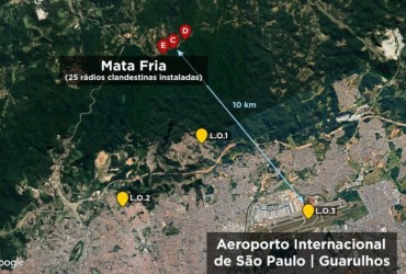 Anatel fecha 25 emissoras de rádios clandestinas na Grande São Paulo