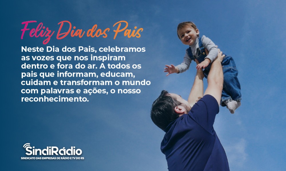 10 de agosto - Dia dos Pais