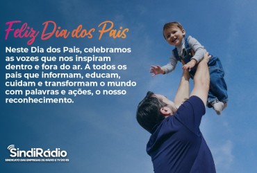 10 de agosto - Dia dos Pais