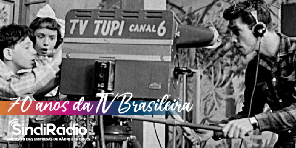 TV brasileira completa hoje 70 anos de história