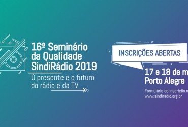 Inscrições abertas para o 16º Seminário da Qualidade
