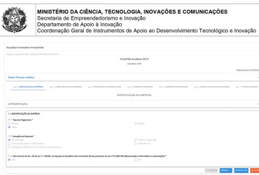Ministério lança novo formulário para empresas beneficiárias da Lei do Bem
