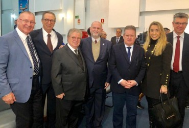 SindiRádio participa do encontro “A Força da Sociedade Contra a Violência”