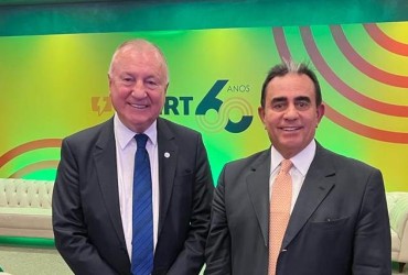 Flávio Lara Resende e Roberto Cervo Melão são reeleitos presidente e vice-presidente da ABERT