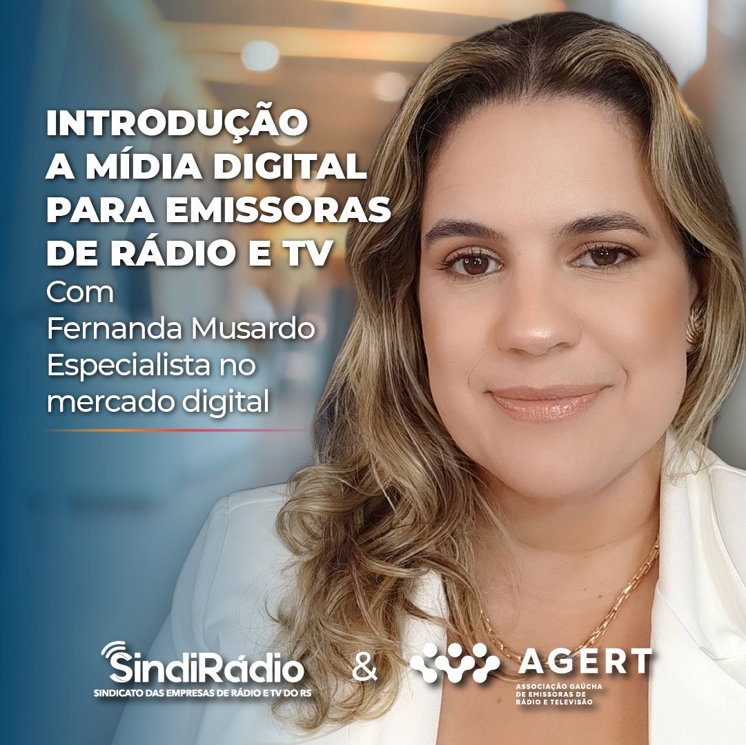 Introdução a Mídia Digital para emissoras de Rádio e TV
