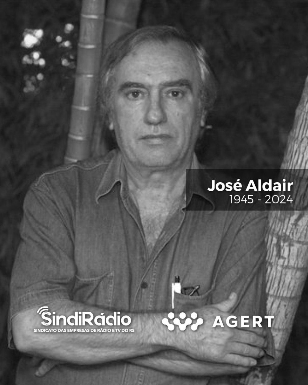 Nota de Pesar: José Aldair Nidejelski