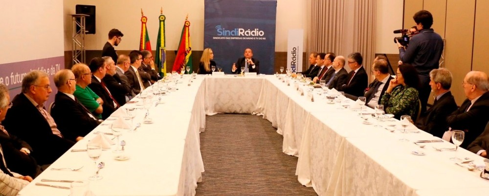 Crédito da Foto: Neitor Corrêa/Divulgação SindiRádio