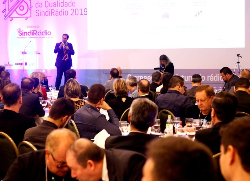 Crédito da Foto: Neitor Corrêa/Divulgação SindiRádio