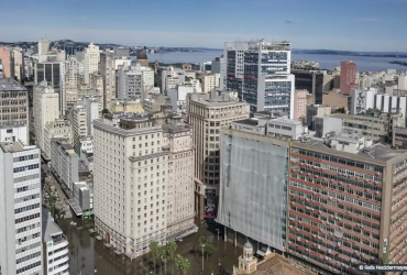 Calamidade gaúcha: 73 cidades tiveram pelo menos 10% da área atingida