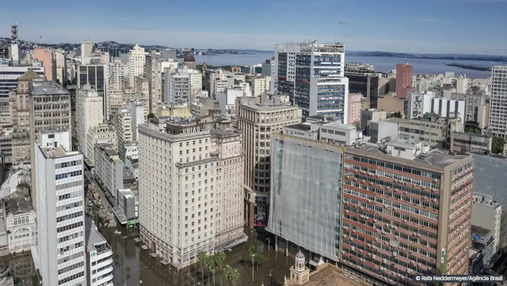 Calamidade gaúcha: 73 cidades tiveram pelo menos 10% da área atingida