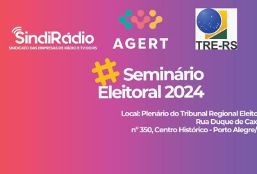 Seminário Eleitoral 2024 – Porto Alegre – 08/08 - 14h00