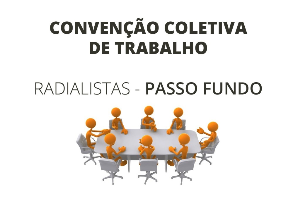 SINDIRÁDIO CONCLUI NEGOCIAÇÃO COM RADIALISTAS DE PASSO FUNDO E REGIÃO