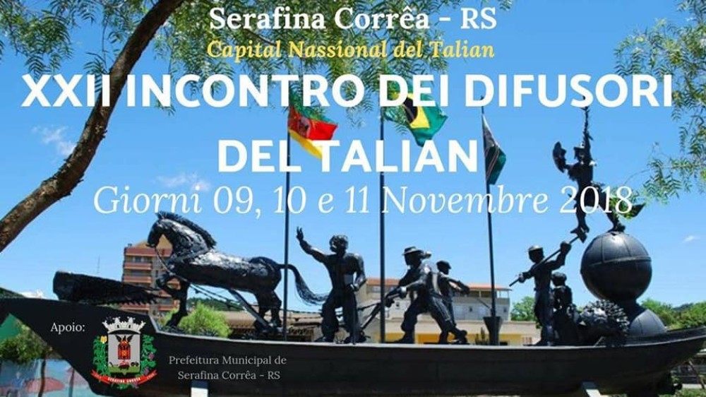 XXII ENCONTRO NACIONAL DOS DIFUSORES DO TALIAN