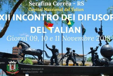 XXII ENCONTRO NACIONAL DOS DIFUSORES DO TALIAN