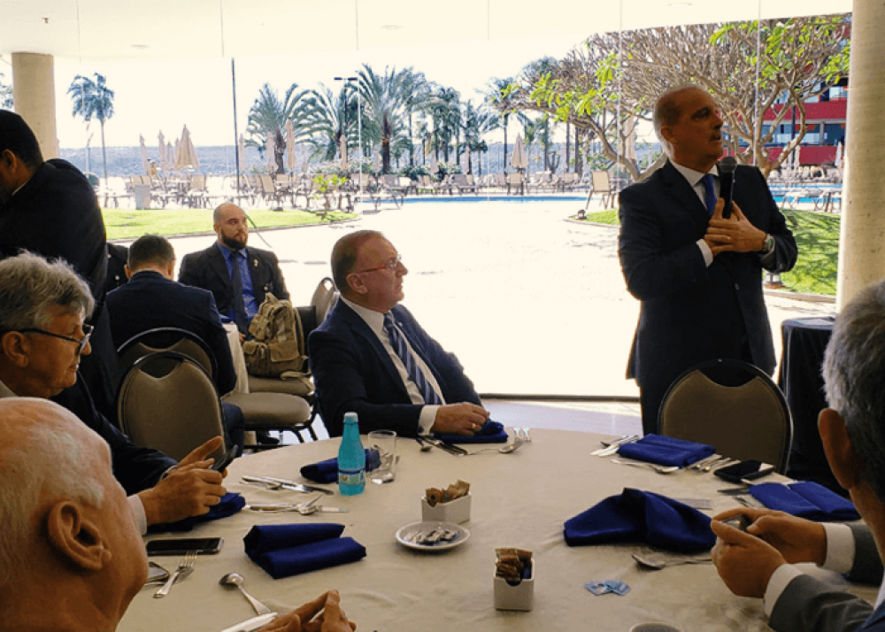 SindiRádio participa de café da manhã com o Ministro-chefe da Casa Civil, organizado pela Agert