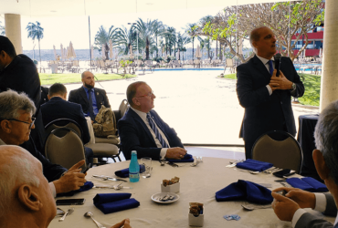 SindiRádio participa de café da manhã com o Ministro-chefe da Casa Civil, organizado pela Agert