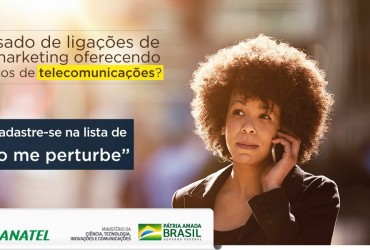 Cadastro “Não Me Perturbe” da Anatel vai bloquear telemarketing de serviços de telecom